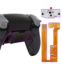 RISE Remap Kit for ps5 Controller BDM-030