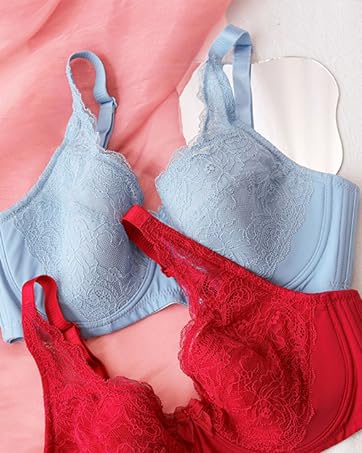 mirgoo minimizer lace bra