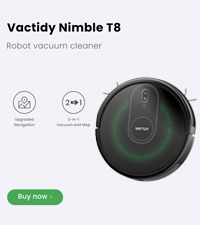 robot vacuum cleaner