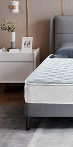 Pocketed Springs and Memory Foam