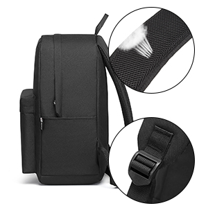 School Backpack Rucksack Water Resistant Stylish Casual Daypack Lightweight School Bag