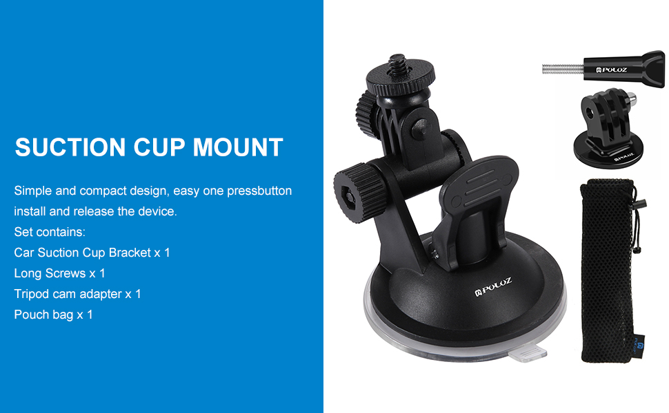 Suction Cup Mount