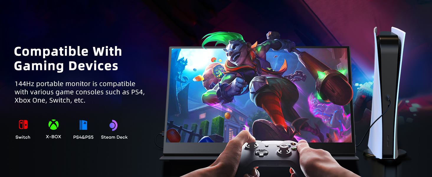 144Hz Portable Monitor