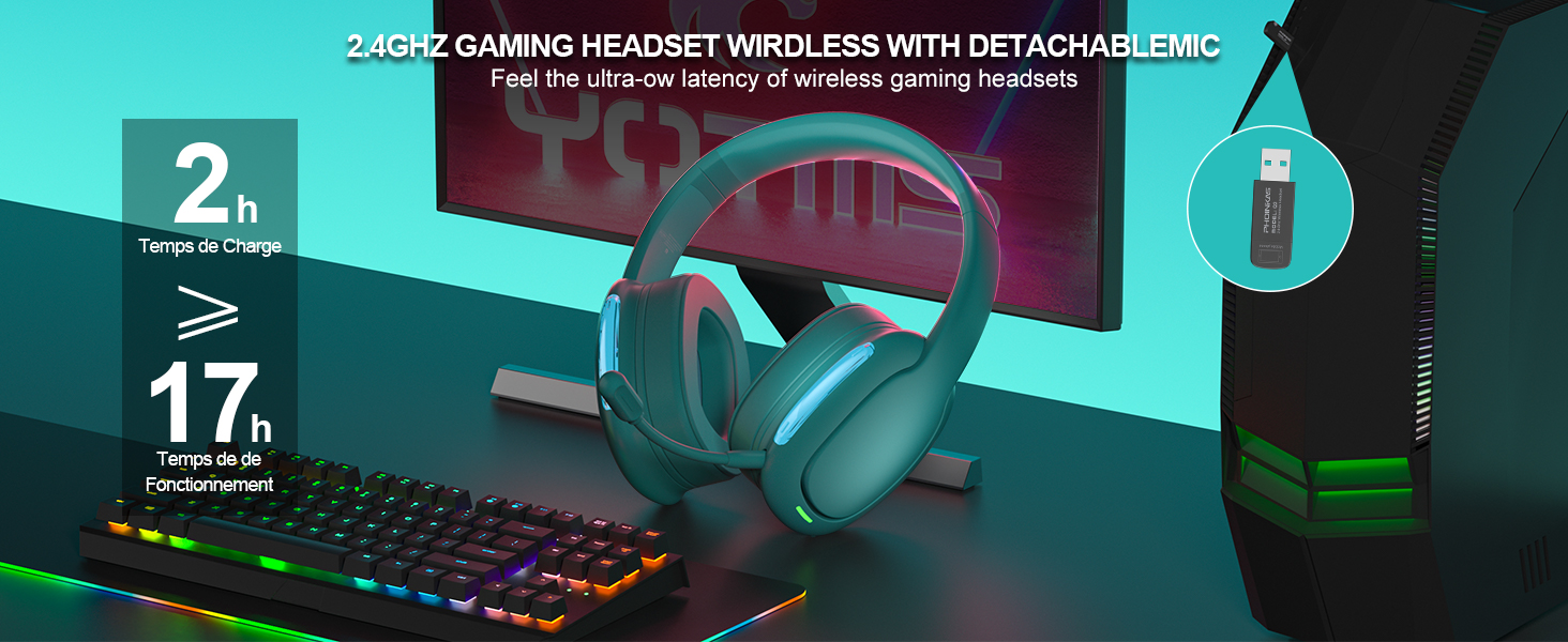 Wireless Bluetooth Headset