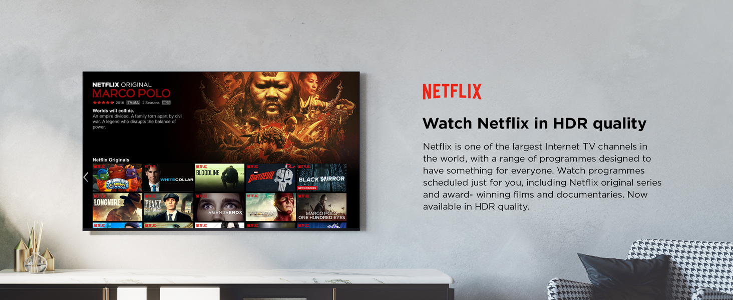Netflix hdr