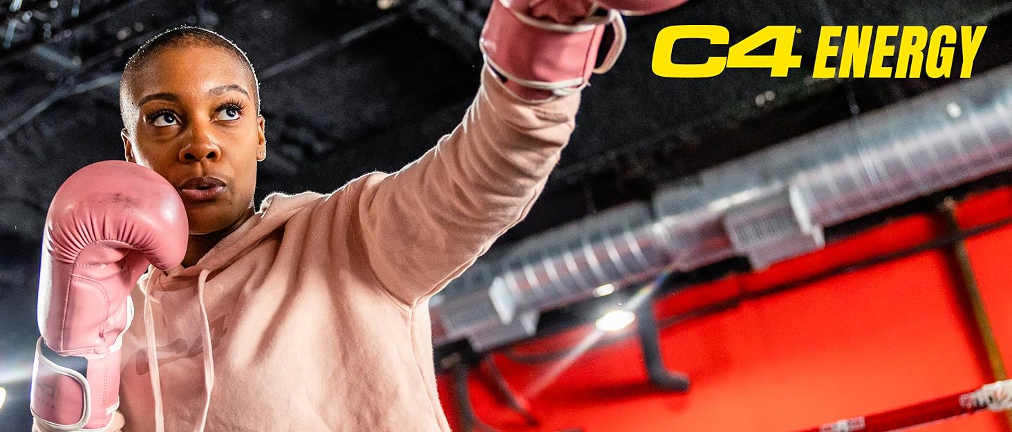 Hero image - C4 Energy Girl Boxing