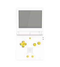 Custom Full Set Buttons for Gameboy Advance SP