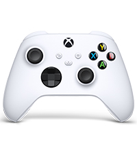 white controller