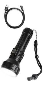 Rechargeable LED Torch