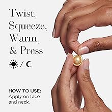 Advanced Ceramide Capsules, skin, skincare, capsules, serum, face, monodose, lifting, biodegradeable