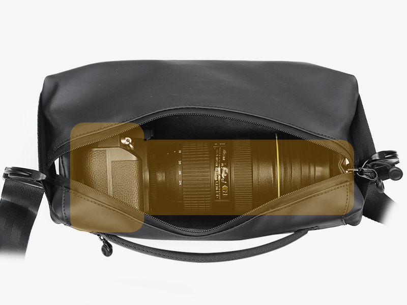 TARION Camera Bag Camera Shoulder Bag DSLR Crossbody Messenger Bag Photography Sling Bag