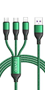 RAVIAD Multi Charger Cable