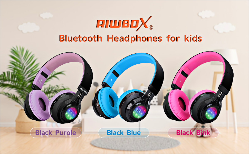 wireless headphones for kids