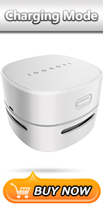 Rechargeable Desktop Vacuum Cleaner