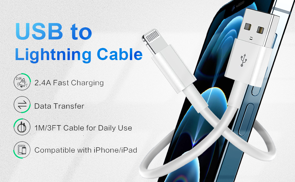 MFi Certified Lightning Cable