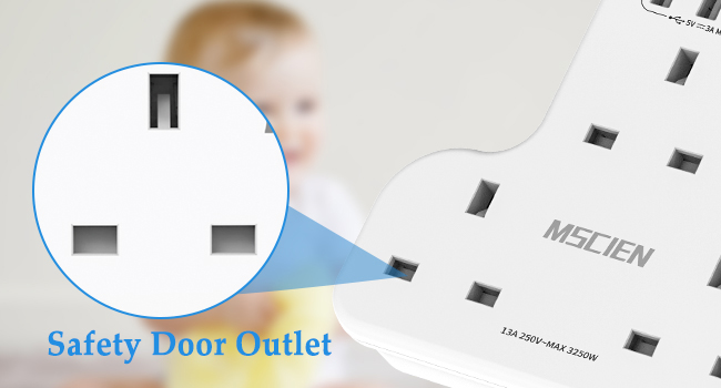 3 way Plug adapter