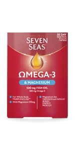 Omega-3 Magnesium packshot