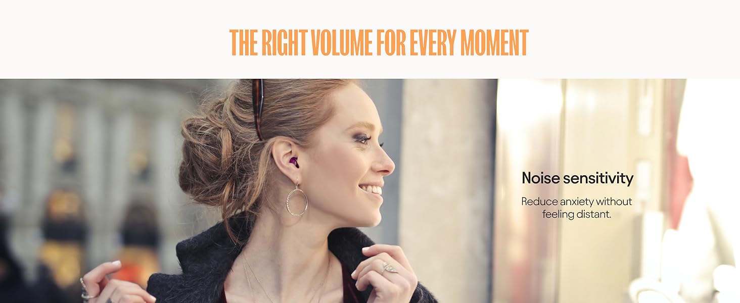 loop engage ear plugs for noise reduction