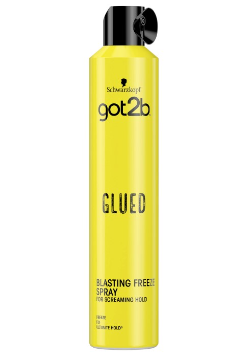 Blasting Freeze hair spray