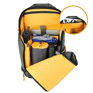 VEO Active 53 GY removable inner bag