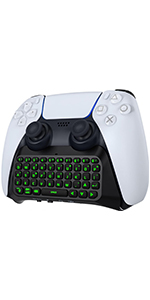 PS5 Controller Keyboard 
