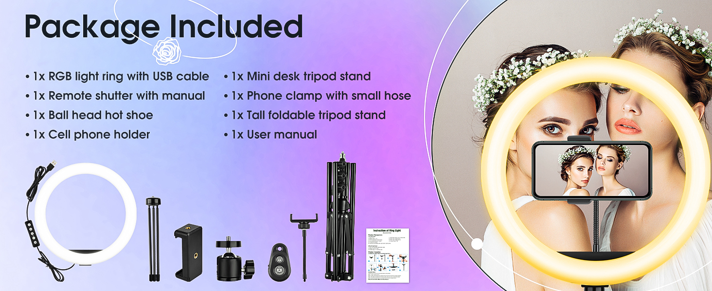 ring light for phone