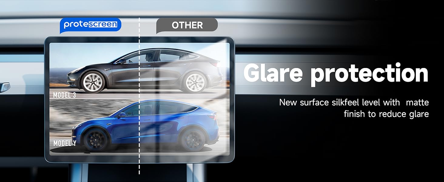 Screen Protector Compatible with Tesla Model 3/Y