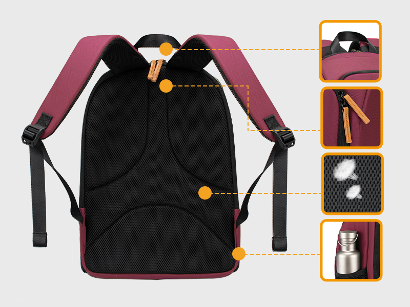 TARION Camera Backpack SLR Photo Backpack Waterproof Lightweight and Compact Small DSLR Backpack