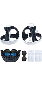 PS VR2 Accessories Kit 