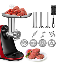 Meat Grinder Attachment for AMZCHEF Slow Masticating Juicer machines AMZCHEF Juicer ZM1501&GM3001