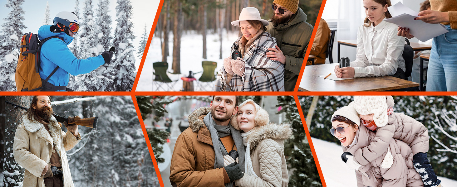 hand warmer power bank