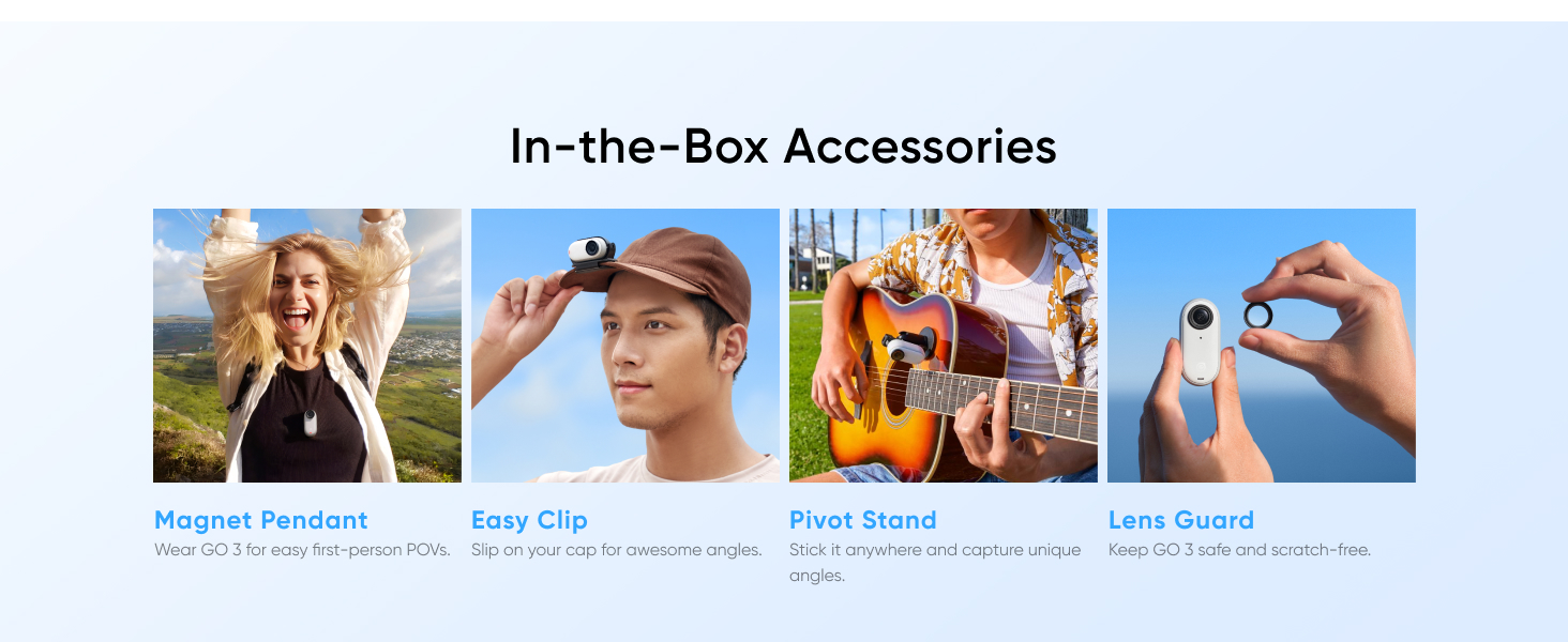 Accessories in the Travel Kit