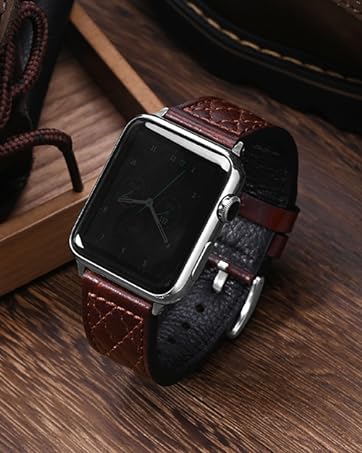 Anbeer Silicone Strap Compatible with Apple Watch Strap 38mm 40mm 41mm 42mm 44mm 45mm 49mm