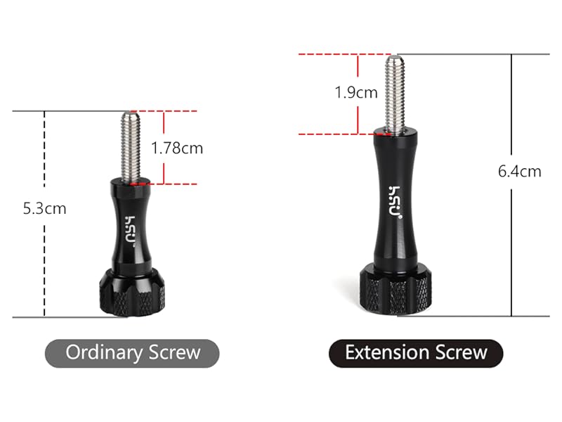 gopro long screw