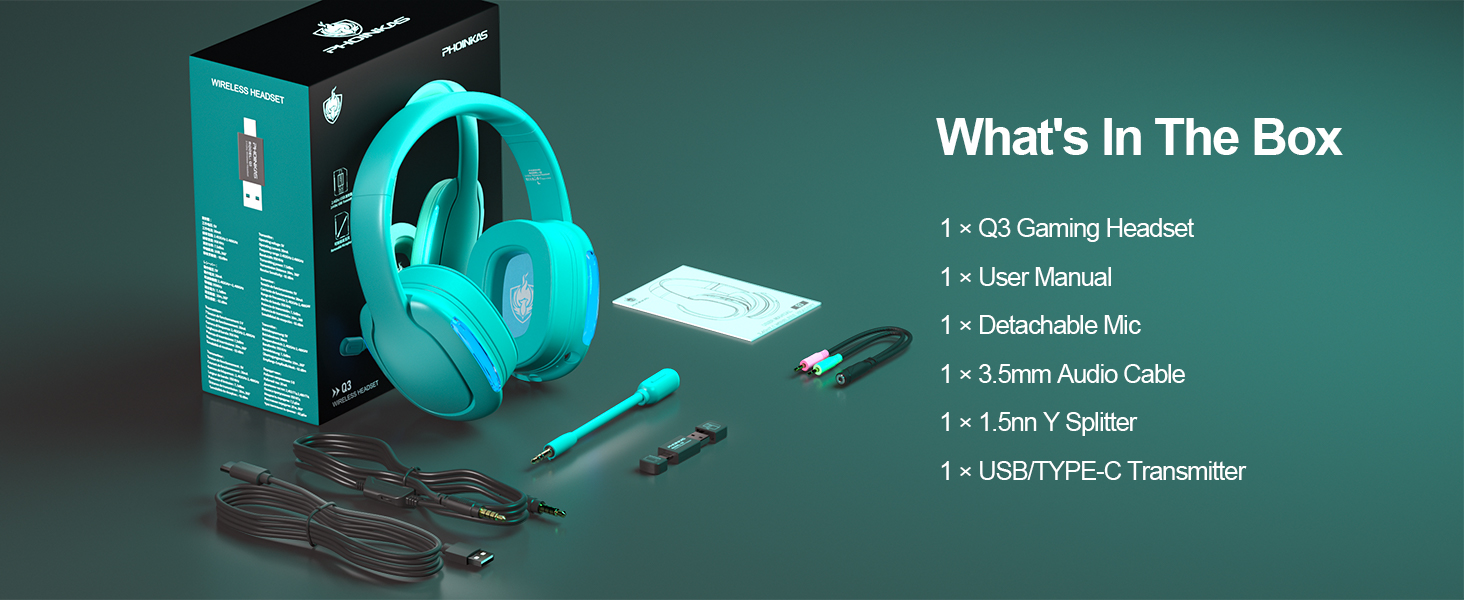 Wireless Bluetooth Headset