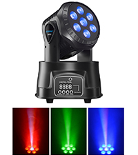 LM70 DJ light