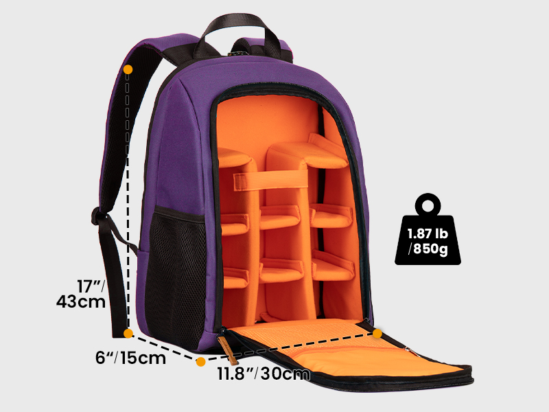 TARION Camera Backpack SLR Photo Backpack Waterproof Lightweight and Compact Small DSLR Backpack