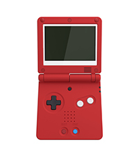 Shell for Gameboy Advance SP GBA SP
