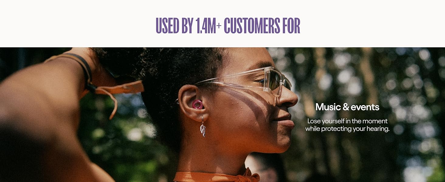 loop experience ear plugs for noise reduction