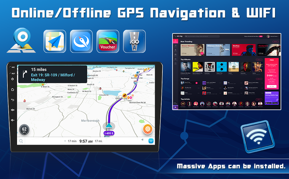 android car stereo bmw