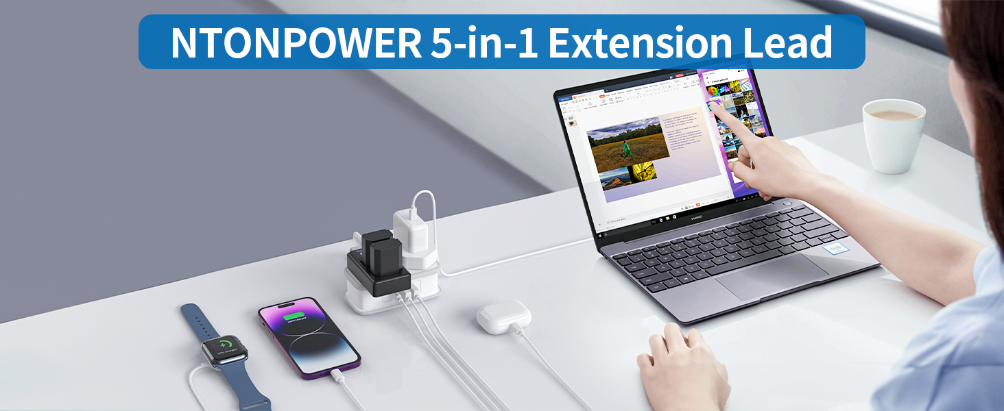 winding power strip