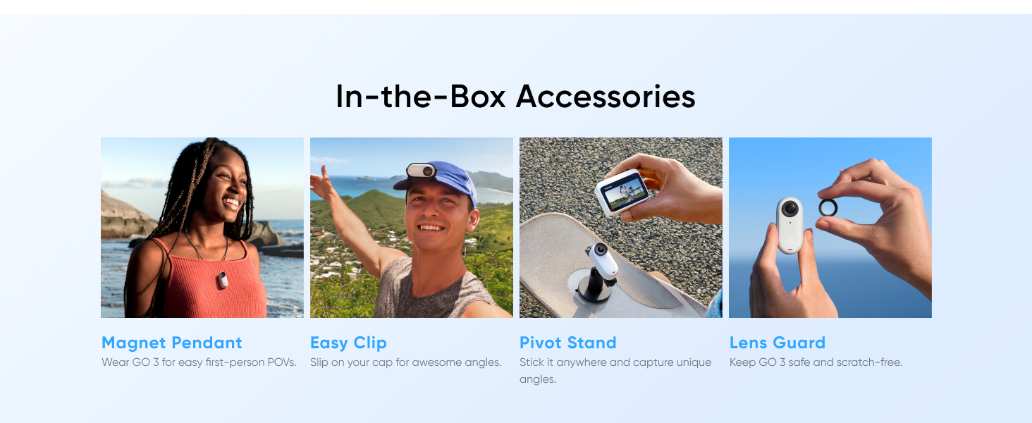 Accessories in the Travel Kit