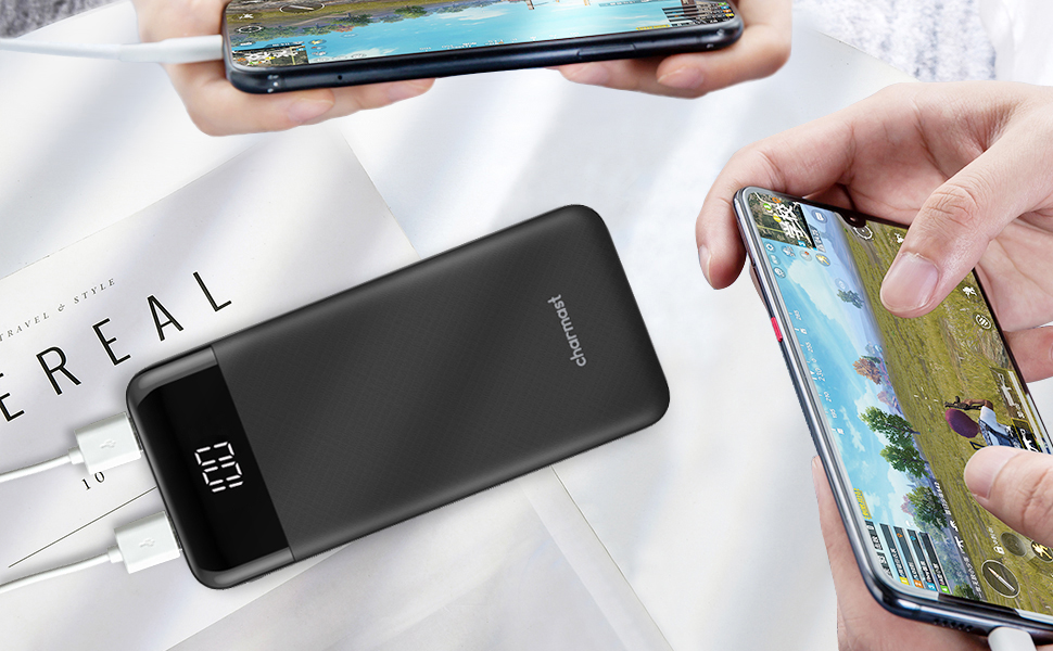 Charge 3 devices at the same time