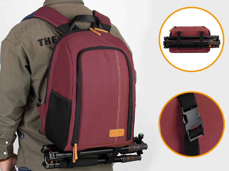 TARION Camera Backpack SLR Photo Backpack Waterproof Lightweight and Compact Small DSLR Backpack