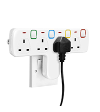 4 way Plug Extension