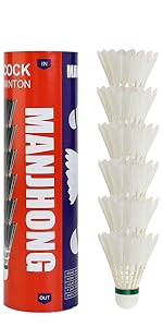 shuttlecock badminton balls