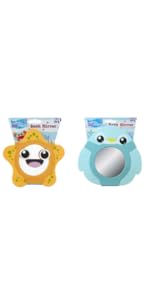 bathtime buddies bath mirrors 6+ months