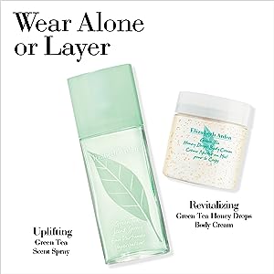 Green Tea, fragrance, scent, perfume, fresh, floral, gift set, fragrance layering, body cream