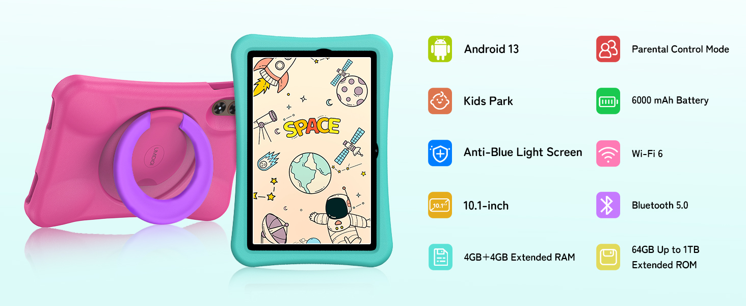 childrens tablets 2-12 years
