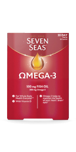 Omega-3 packshot